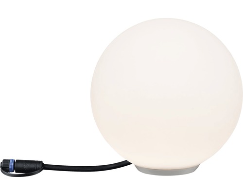 Lampe sphérique de jardin avec câble