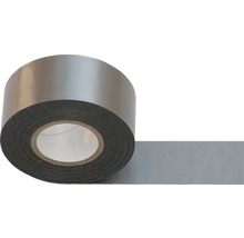 Ruban adhésif en PVC gris 3 cm x 10 m-thumb-0