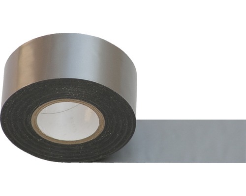 Ruban adhésif en PVC gris 3 cm x 10 m-0