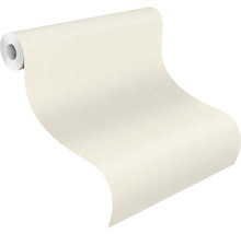 Papier peint intissé 810301 Selection Home Collection uni blanc
