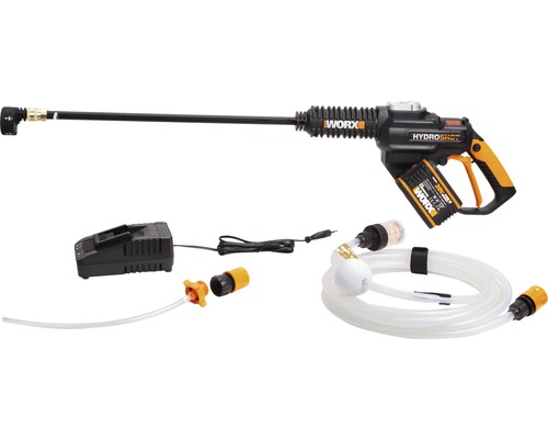 Akku Hochdruckreiniger WORX Hydroshot WG630E 20 V inkl. Akku und