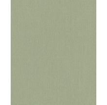 Papier peint intissé 810349 Selection Home Collection uni vert