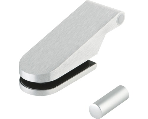 Butée de porte en métal avec goupille cylindrique