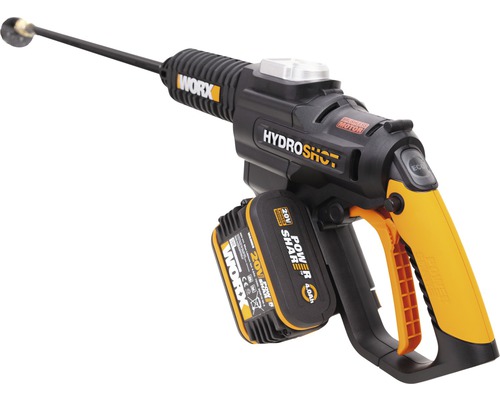 Nettoyeur haute pression sans fil avec batterie de Worx
