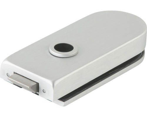 Serrure de porte coulissante en verre en métal