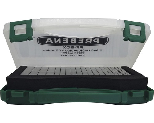 PREBENA Heftklammern und Nägel Sortimentskasten