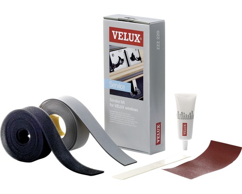 Kit d'entretien combi VELUX ZZZ 220 pour fenêtre en plastique et en bois