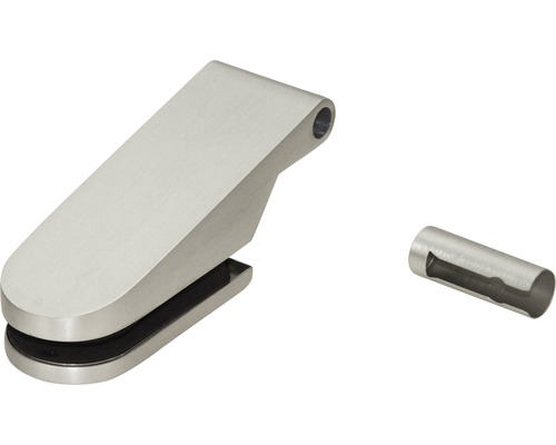 Glasklemmhalter mit Sicherungsstift