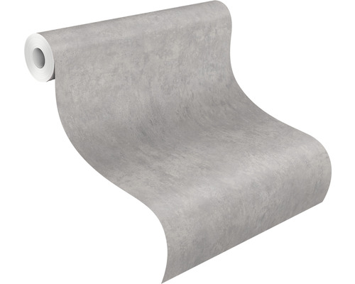 Rouleau de papier peint aspect béton