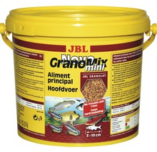 Aliment pour poissons JBL Novo Granomix mini en seau