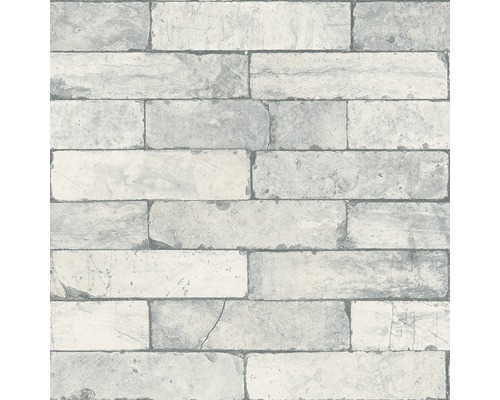 Papier peint avec motif de brique