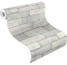 Rouleau de papier peint avec motif de pierre