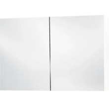 Spiegelschrank Somero 100 cm hochglanz weiß