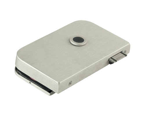 Serrure de porte en métal pour portes en verre