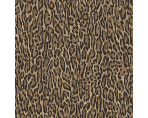 Vliestapete 811209 Selection Home Collection Ozelot braun Tapete mit Leopardenmuster