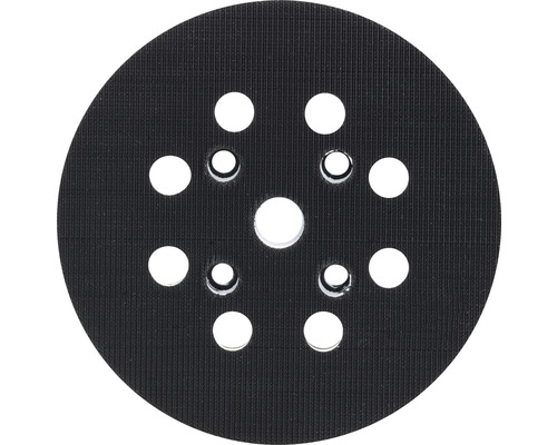 Schleifteller für Schleifmaschine mit mehreren Löchern