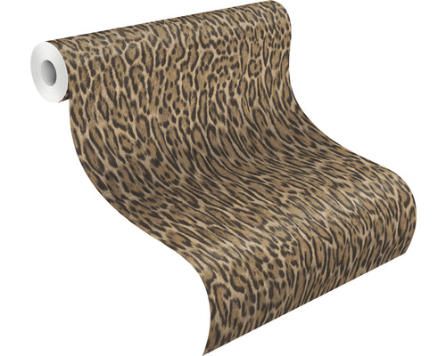 Rouleau de papier peint à motif animalier