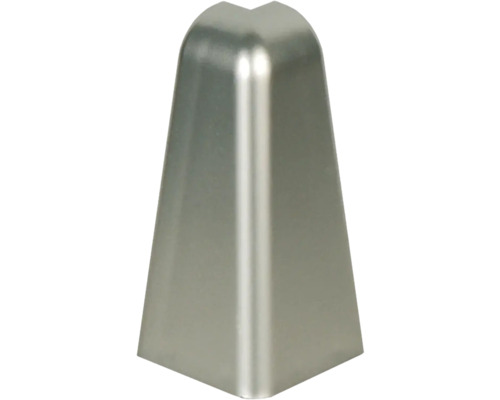 Angle extérieur argent 58/20 mm