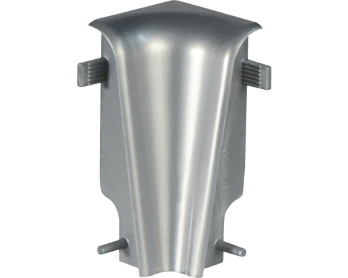 Angle intérieur argent 58/20 mm Angle intérieur argent 58/20 mm