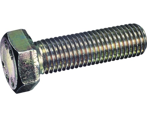 Stahlschraube DIN 961 Feingewinde, M12x40 mm Sechskantschraube aus Metall