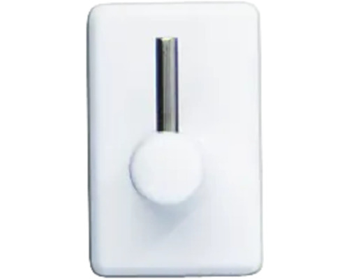 Selbstklebender Haken mit Metallstift