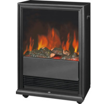 Elektrokamin mit Flammeneffekt und Holzscheitimitat