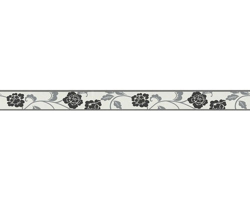 Frise autocollante 2610-14 Only Borders 8 Fleurs blanc