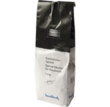 Buschbeck Mortier spécial pour cheminée, sac de 1,5 kg