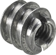 Manchon rotatif en acier à filetage M4/6 mm, 200 pièces-thumb-0