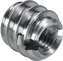 Stahl-Eindrehmuffen mit Gewinde M5/8 mm, 200 Stück-thumb-0