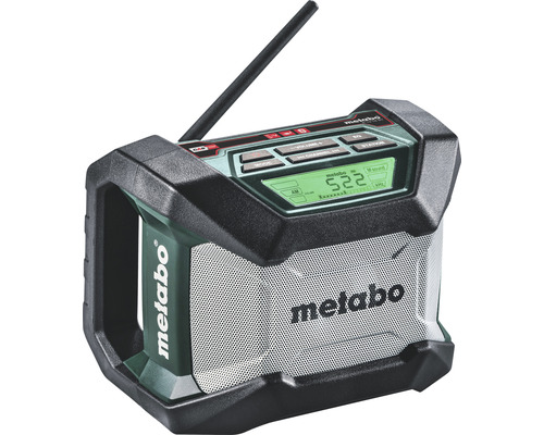 Radio de chantier sans fil Metabo R 12-18 Bluetooth