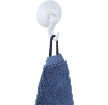 Crochet de levage à ventouse petit blanc 2 pièces