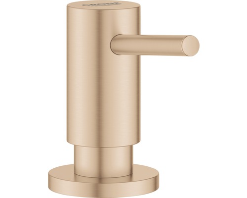 Distributeur de liquide vaisselle Grohe Cosmopolitan warm sunset brossé 40535DL0 Distributeur de savon autoportant
