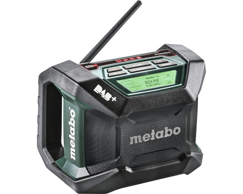 Radio de chantier sans fil Metabo R 12-18 Bluetooth DAB+