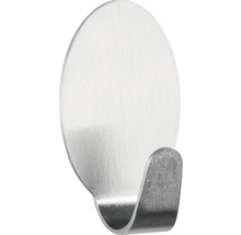 Metallklebehaken mit runder Platte