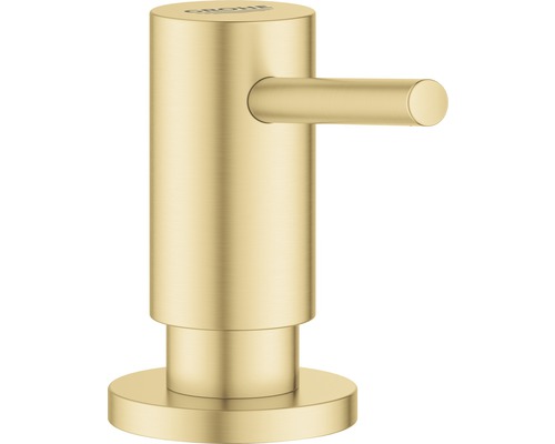 Distributeur de liquide vaisselle Grohe Cosmopolitan cool sunrise brossé 40535GL0