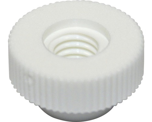 Écrou moleté en plastique