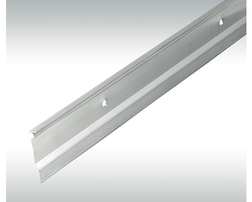 Profilé en aluminium avec trous de forage