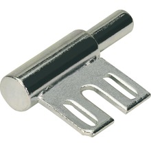 Partie inférieure de paumelle pour cadre en acier, sans entretien, galvanisée Ø 15 mm, 10 pièces-thumb-0