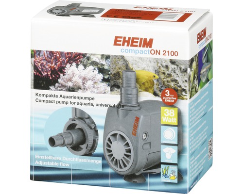 Pompe d'aquarium EHEIM compactON 2100 Pompe d'aquarium EHEIM compactON 2100