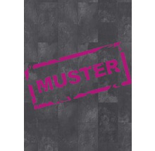 Muster einer dunklen Steinoptik Fliese