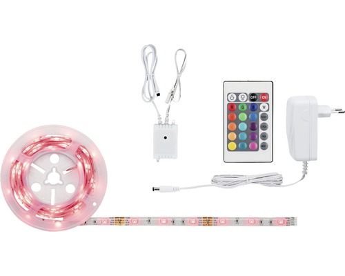 Bande LED avec télécommande et bloc d''alimentation