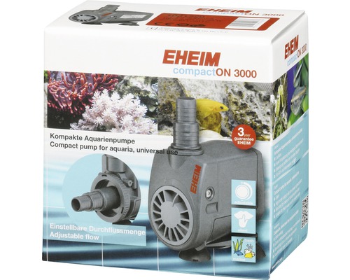 Pompe d'aquarium EHEIM compactON 3000