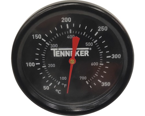 Indicateur de température Tenniker avec aiguille rouge