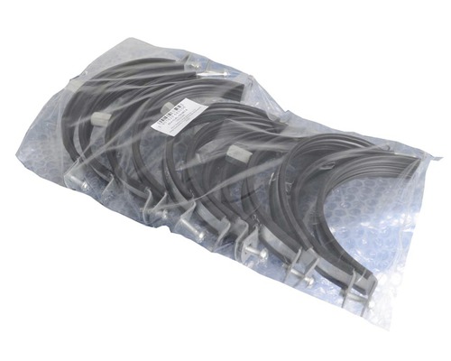 Rohrschellen mit Gummieinlage im Paket