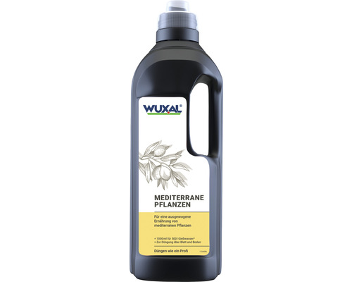 Engrais foliaire pour plantes méditerranéennes Hauert Wuxal 1 L