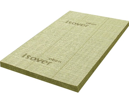 Élément d'isolation de combles double couche ISOVER Topdec Loft, conductivité thermique 035 1200 x 625 x 120 mm