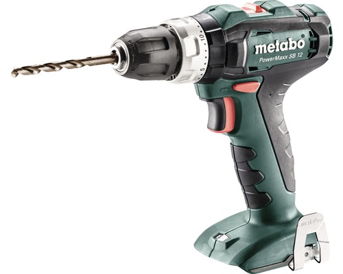 Akku-Schlagbohrschrauber Metabo 12V PowerMaxx SB 12, ohne Akku und Ladegerät