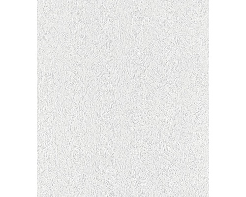 Papier peint intissé 127409 Feel Good structure pure uni blanc