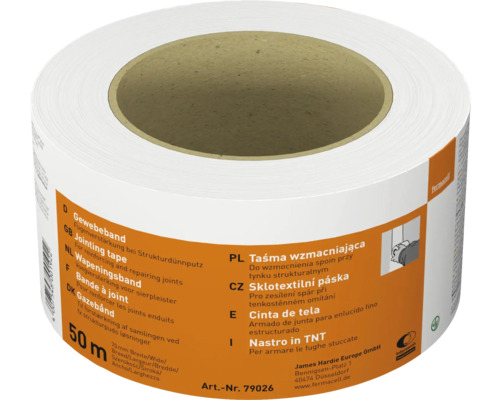 Fugenverstärkungsband, 50 Meter Rolle, zur Verstärkung von Fugen